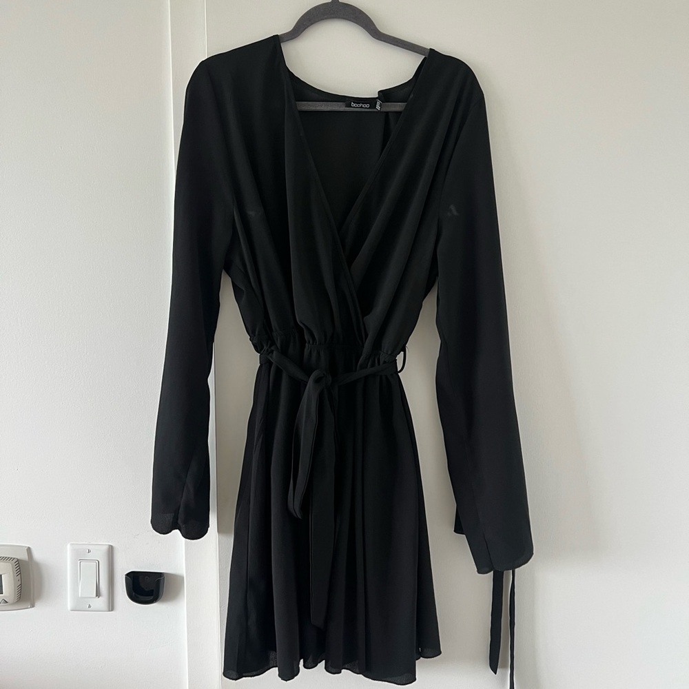 Cute tie dress